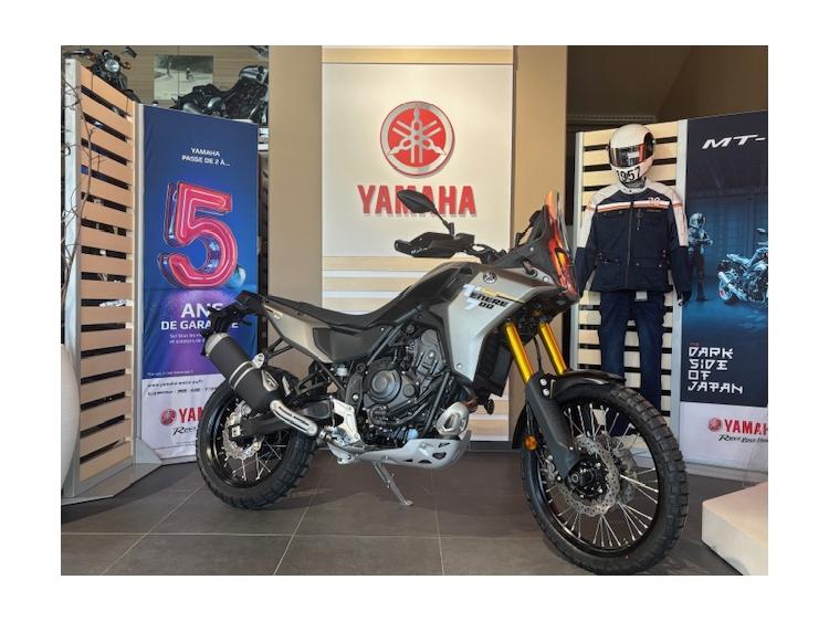 TENERE 700 2025 195€/MOIS*  FROZEN TITANIUM FULL POSSIBILITE A2 GTIE 5 ANS 