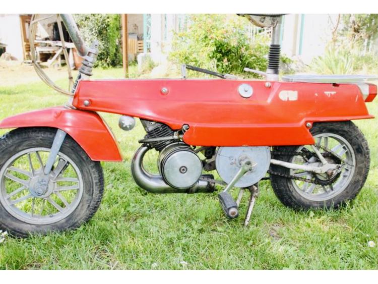 MOTOBECANE MOBYX 50 X1
