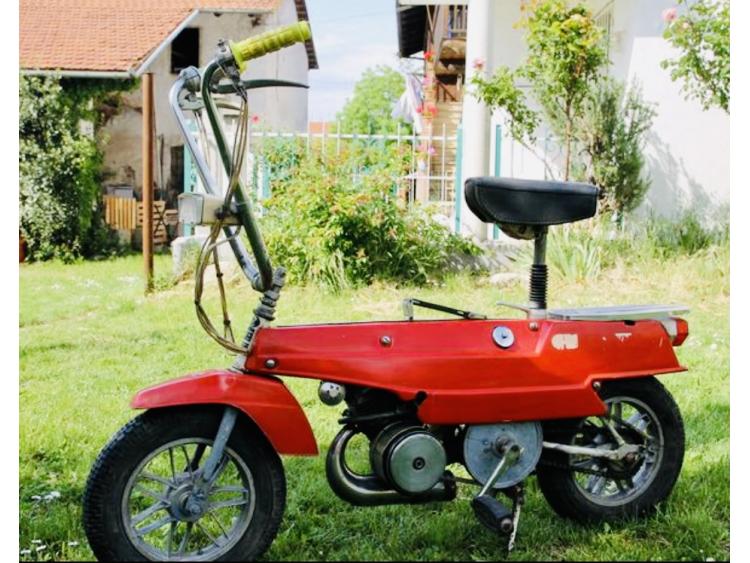 MOTOBECANE MOBYX 50 X1