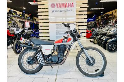 YAMAHA XT 500 DE SERGE BACOU 1ERE SERIE !