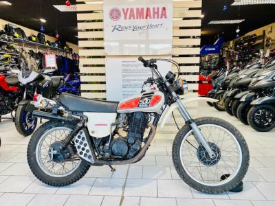 YAMAHA XT 500 DE SERGE BACOU 1ERE SERIE !
