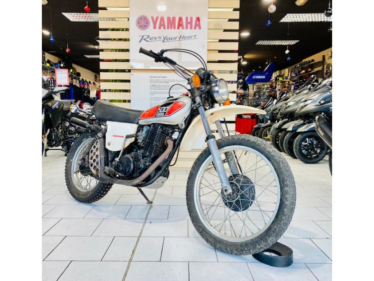YAMAHA XT 500 DE SERGE BACOU 1ERE SERIE !