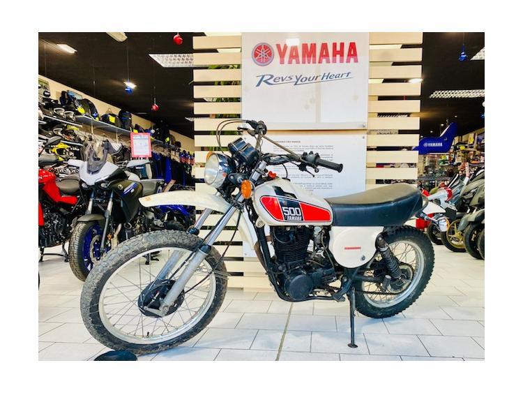 YAMAHA XT 500 DE SERGE BACOU 1ERE SERIE !