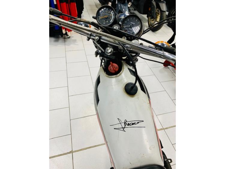 YAMAHA XT 500 DE SERGE BACOU 1ERE SERIE !