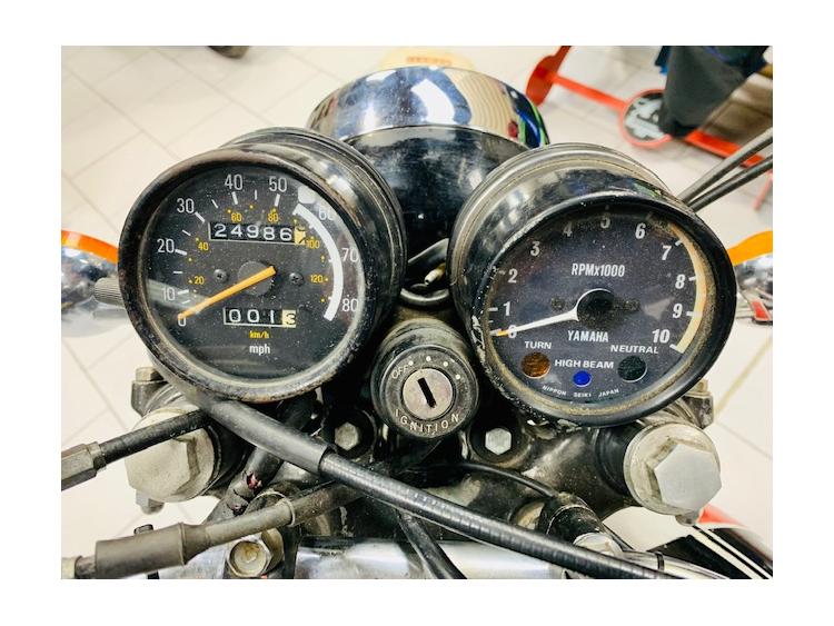 YAMAHA XT 500 DE SERGE BACOU 1ERE SERIE !