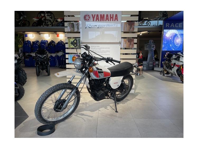 YAMAHA XT 500 DE SERGE BACOU 1ERE SERIE ! MUSÉE