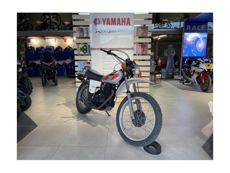 YAMAHA XT 500 DE SERGE BACOU 1ERE SERIE ! MUSÉE