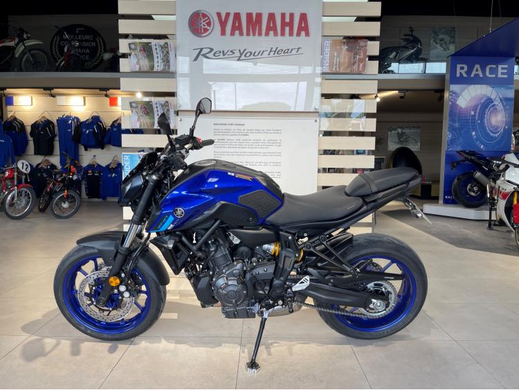 YAMAHA MT-07 OHLINS DE DIRECTION 119€/MOIS* +DE 5800€ D'ACCESSOIRES GTIE 02/2025