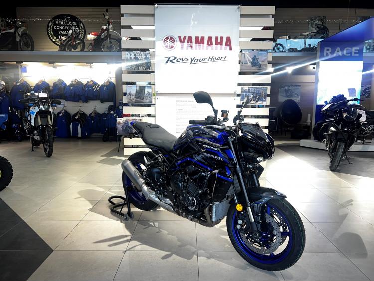 YAMAHA MT-10 ICON BLUE KUTVEK PROMOTION 250€/MOIS*