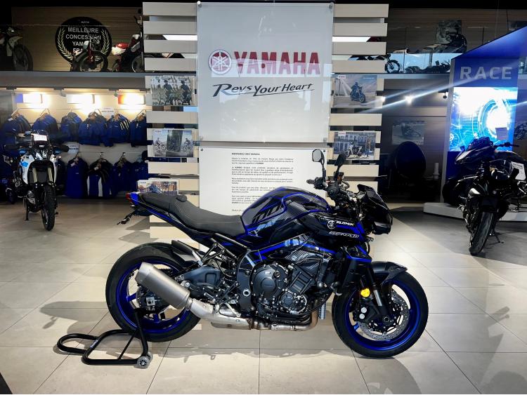 YAMAHA MT-10 ICON BLUE KUTVEK PROMOTION 250€/MOIS*